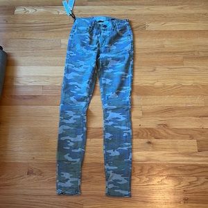Parker smith Ava skinny camo pants size 24